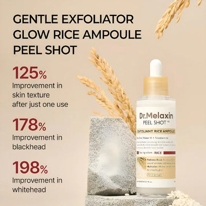 Peel Shot Rice Ampoule Duo